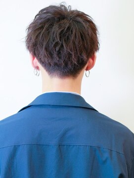 リップス 二子玉川店 (LIPPS) センターパートツイストスパイラル