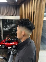 スマイルヘアー 荻窪店(Smile hair)&nbsp;ツイストパーマ＆スキンフェード