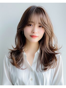 アノ たまプラーザ(ano) 華やかに見せるナチュラルロング
