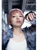 ブロッサム 池袋店(Blossom) ラベンダーミルクティベージュ【池袋駅/ケアブリーチ】