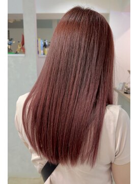 サニー 西中島店(sunny.) ボルドーカラー/美髪/ワイドバング/イメチェン