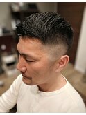 メンズフェードスタイル