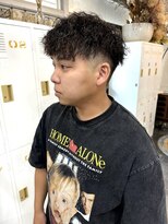 ナジック(749)&nbsp;メンズ×ツイストパーマ