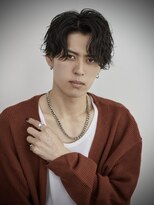 ドットファースト 町田店(dot. 1st)&nbsp;センターパート/メンズパーマ/メンズサロン/スパイラルパーマ