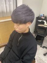 エミタス 宮街道(Emitas.) 【和歌山美容室】ダブルカラー×メンズカット