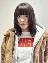 タロ(TALO)&nbsp;【TALO】ミディアムレイヤーカット