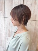 ショートヘア/小顔ショート