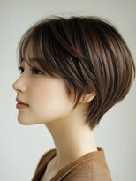 シカタ シーカ 鎌倉(CICATA/ShIKA.)&nbsp;小顔ショート＃ショート＃ボブ＃３０代＃４０代