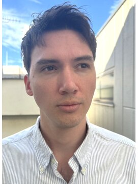 リアイス(Re:ICE) ブルーブラックビジネスベリーショート