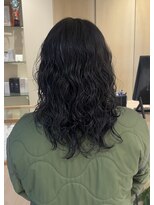 シアン 栄店(CYAN.)&nbsp;レイヤーカット×メンテナンスパーマ