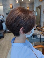 ヘアーリゾートカタカタ Hair Resort kata‐kata&nbsp;ショートグラ