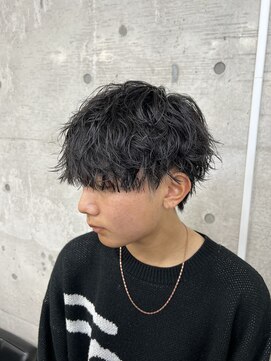 メルシー トータル ブランディング サロン(merci TOTAL BRANDING SALON) メンズ ツイストスパイラル