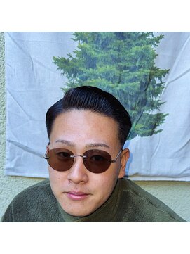 エイル リュクス(Aujua Eir LUXE) クラシックフェードスタイル