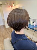 ショートボブ