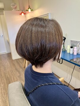 リトス(RE to TH) ショートボブ