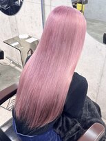 リル ラウム 原宿(LiL Raum)&nbsp;ピンクカラー