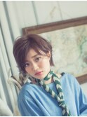 大人フェミニンショート/20代/30代/40代/50代/南町/倉敷