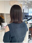 切りっぱなしボブ ベルボブ 地毛風ストレート sn