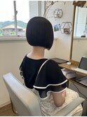 首周りスッキリボブ☆