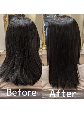 ルフール(ref-le) 美髪ストレート（縮毛矯正）