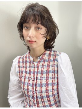 マグノリア オモテサンドウ(MAGNOLiA Omotesando) キュートな愛されウルフヘア・・・担当KAYO