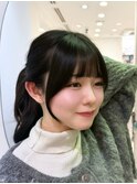 【sayakaスタイル】20代30代40代◎小顔韓国くびれヘア