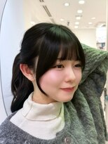 アマトウキョウ 表参道(AMA TOKYO)&nbsp;【sayakaスタイル】20代30代40代◎小顔韓国くびれヘア