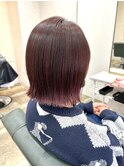 ボルドーピンク☆