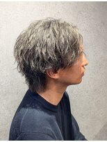 クフィア メンズヘアー カンポ 天王寺店(CUFFIA MEN'SHAIR CAMPO)&nbsp;スペインカールスパイキーショート波巻きスパイラルパーマ