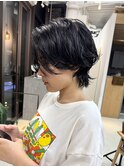 似合わせカット ショートボブ ショートパーマ ハンサムショート