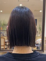 ヘアールーチェ(Hair Luce)&nbsp;切りっぱなしボブ