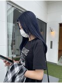 ネイビーブルージュ/ダブルカラー/ケアブリーチ/髪質改善/新潟