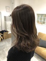 ラナンバイシダ(ranan by sida)&nbsp;10代20代/オリーブブラウン/艶髪/暗めカラー