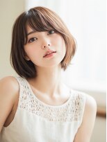 エル 横浜 ウエスト(eL 横浜 west)&nbsp;くびれヘア  美髪  ハイライトカラー　アプリコットオレンジ