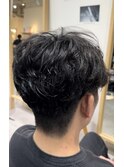 ナチュラルパーマ