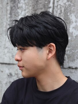 ハニー(HONEY) フェザーパーマ/ニュアンスパーマ/岡崎メンズパーマ