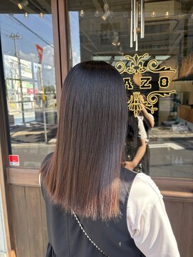 ラソ バルコ(LAZO barco) 【髪質改善】美革ストレート