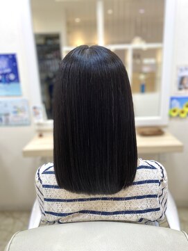 ユニティ 橋本店 継続ケアで叶う艶サラミディアム