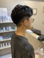 オーセンヘア(AUTHEN.HAIR)&nbsp;【メンズカット×ハイライト】メンズ/メンズショート/カット