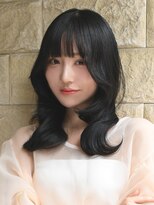 アース 越谷店(HAIR&MAKE EARTH) ツヤ感レイヤーロング