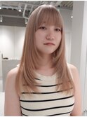 天神大名ダブルカラーショートボブショートカットケアブリーチ