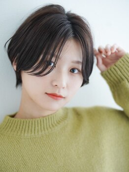 シェラムール(chez L'amour)の写真/【駅近！】ベテランスタッフによるお手入れが楽になるカット、マンツーマン施術と贅沢な空間で満足度も◎