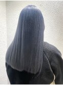 小野/ハイトーンロング寒色カラーケアブリーチカラー吉祥寺