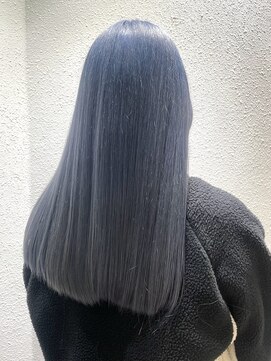 エミス バイ メルト 吉祥寺(emis by melt) 小野/ハイトーンロング寒色カラーケアブリーチカラー吉祥寺