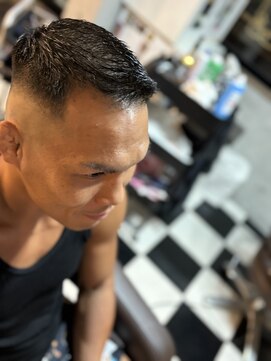 バッドバーバー 沖縄那覇(BADBARBER NAHA) スキンフェード/バーバースタイル