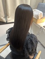 アリアツイン バイ エクラート 池袋西口店(ARiA TWiN by ECLART)&nbsp;スピエラ縮毛矯正【縮毛矯正】【髪質改善】