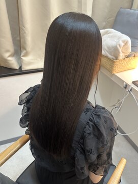 アリアツイン バイ エクラート 池袋西口店(ARiA TWiN by ECLART) スピエラ縮毛矯正【縮毛矯正】【髪質改善】