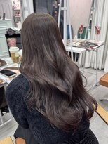 サロンドミルク 新百合ヶ丘店(salon de MiLK)&nbsp;★ココアブラウンナチュラルブラウン暗めカラーデザインカラー
