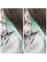 セレーネヘアー 難波店(Selene hair)&nbsp;イヤリングカラー