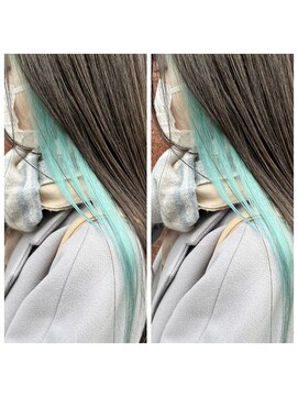 セレーネヘアー 難波店(Selene hair) イヤリングカラー